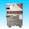 Tủ nấu cơm gas 6 khay 10 Tủ nấu cơm gas 6 khay là giải pháp nấu hấp đa năng, bền bỉ, được thiết kế chuyên dụng cho các nhà hàng, quán ăn và bếp tập thể