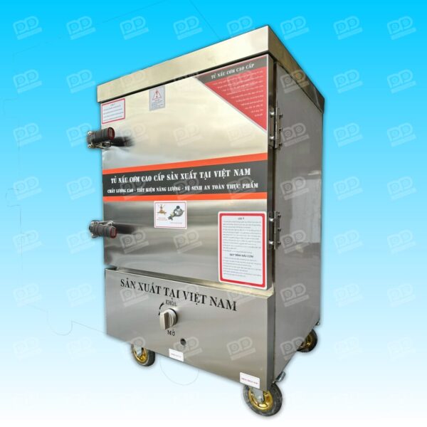 Sản phẩm sở hữu kết cấu cứng cáp từ chất liệu Inox cao cấp, đảm bảo vệ sinh an toàn thực phẩm và khả năng chịu nhiệt tốt trong suốt quá trình sử dụng