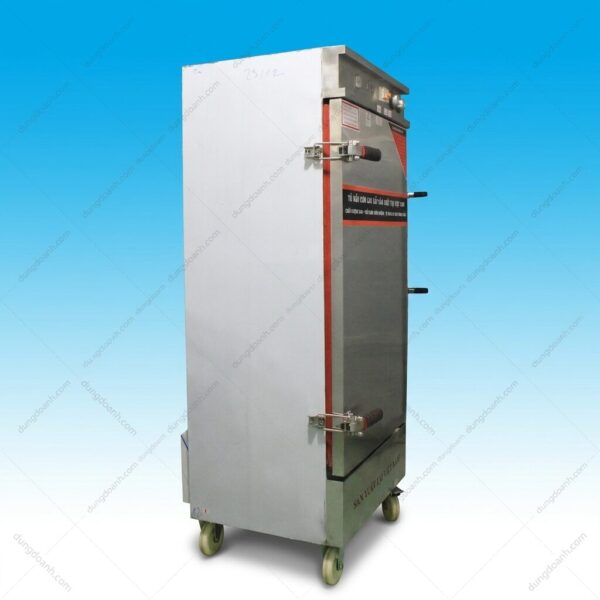 Tủ vận hành đa năng, phù hợp để nấu cơm, hấp xôi, giò chả và nhiều loại thực phẩm khác.