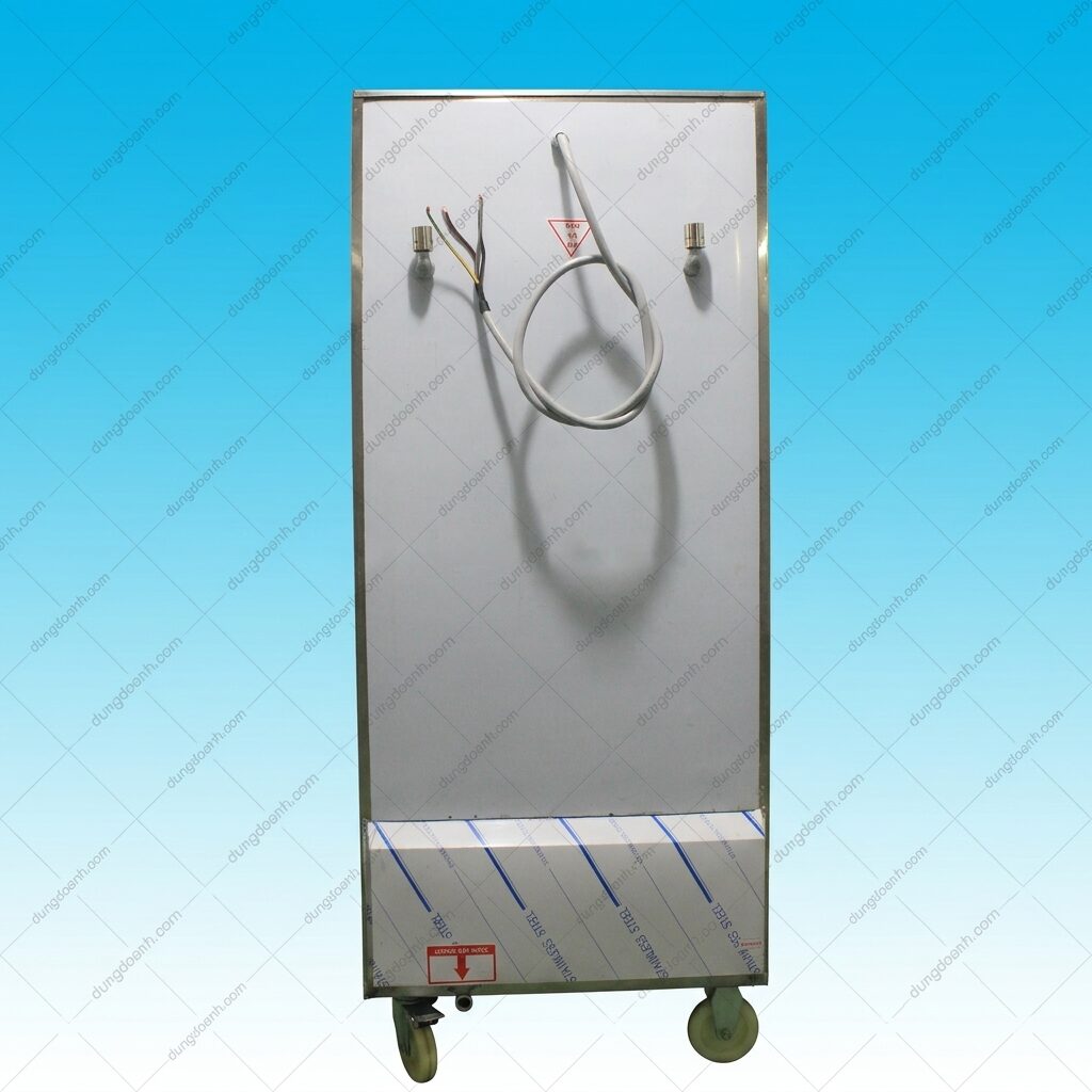 Tủ nấu cơm điện có hẹn giờ tự tắt 12 khay 3 Rút ngắn thời gian nấu chỉ còn 55 – 60 phút, tối ưu hóa hiệu suất làm việc cho bếp ăn