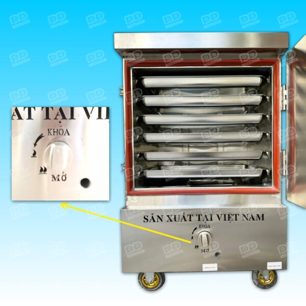 Với thiết kế thông minh và hiệu quả, đây là thiết bị hỗ trợ đắc lực giúp công việc bếp núc trở nên đơn giản, tiết kiệm thời gian và chi phí cho các đơn vị kinh doanh.