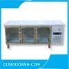Bàn lạnh 3 cánh kính 1m8