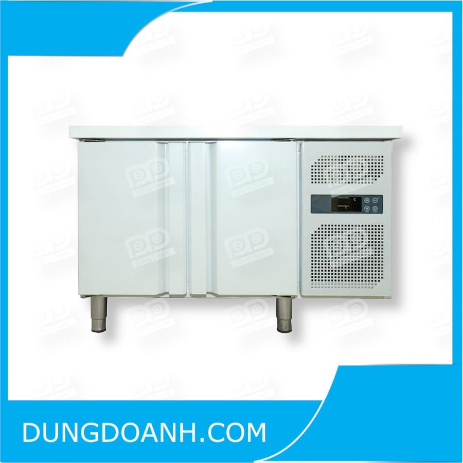 Bàn mát bàn lạnh inox 1.2m