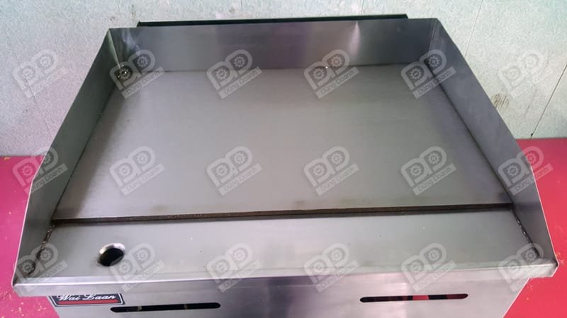 Mặt bếp bằng thép