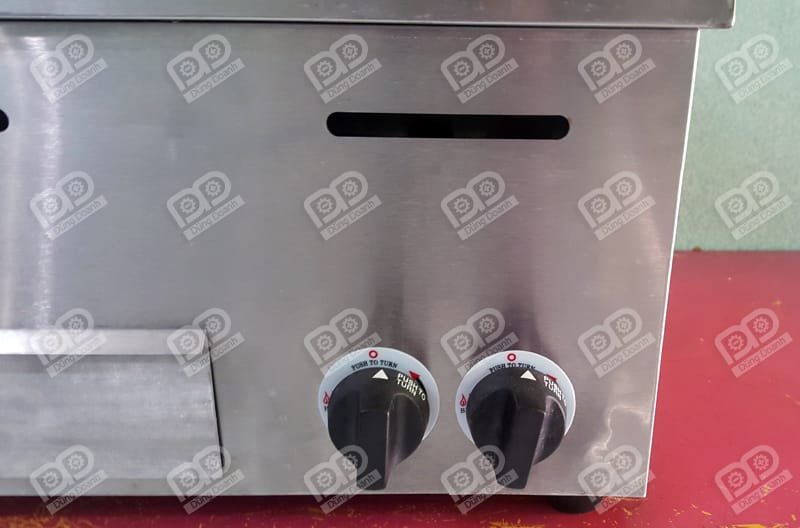 Núm điều chỉnh gas