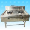 Bếp Á bếp gas công nghiệp inox 2 họng VN