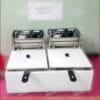 Bếp chiên nhúng đôi dùng điện 2 ngăn độc lập