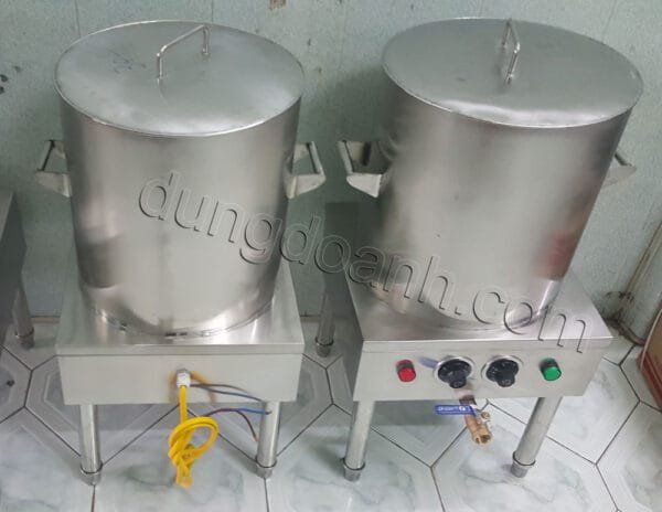 Chân nồi có thể điều chỉnh được