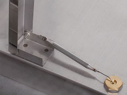 Đầu cảm biến nhiệt độ trong tủ