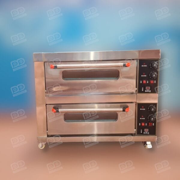 Lò nướng bánh 2 tầng