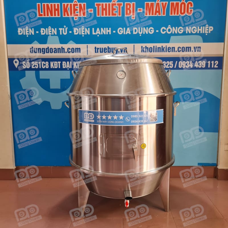 Trừ phần đáy thân trên có bảo ôn chống nóng