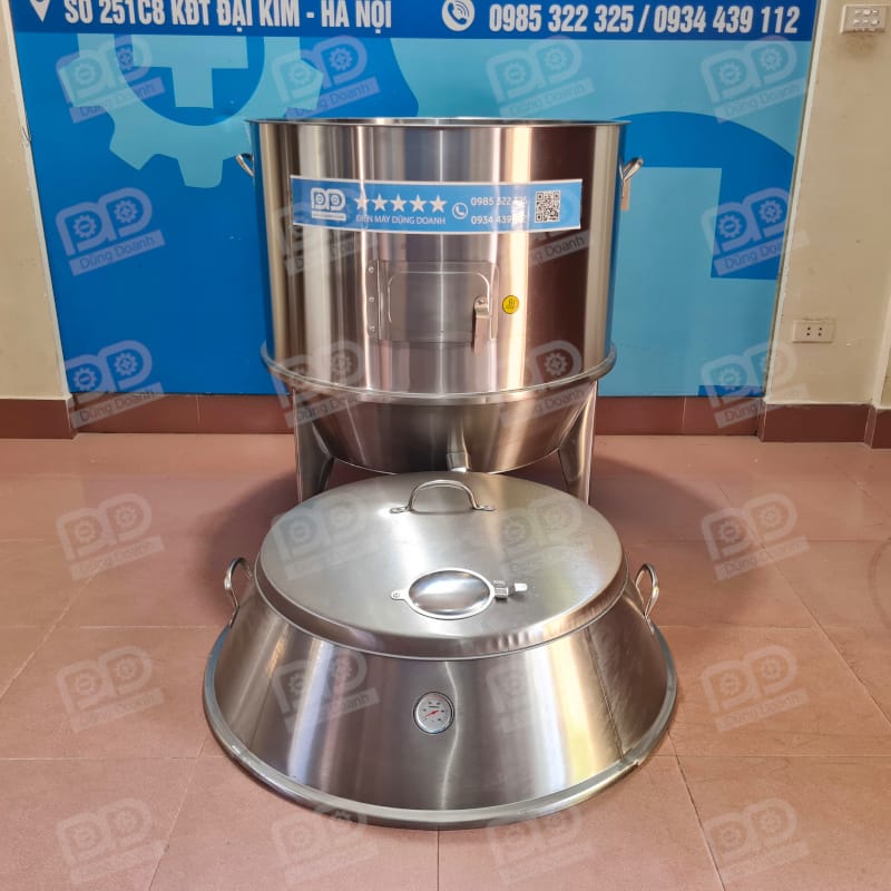 Cấu tạo 3 phần tháo rời dễ vệ sinh và vận chuyển