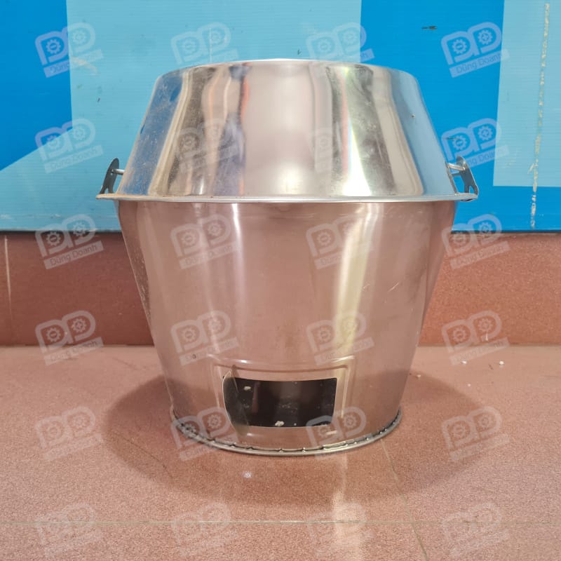 Lò than có 2 cửa gió