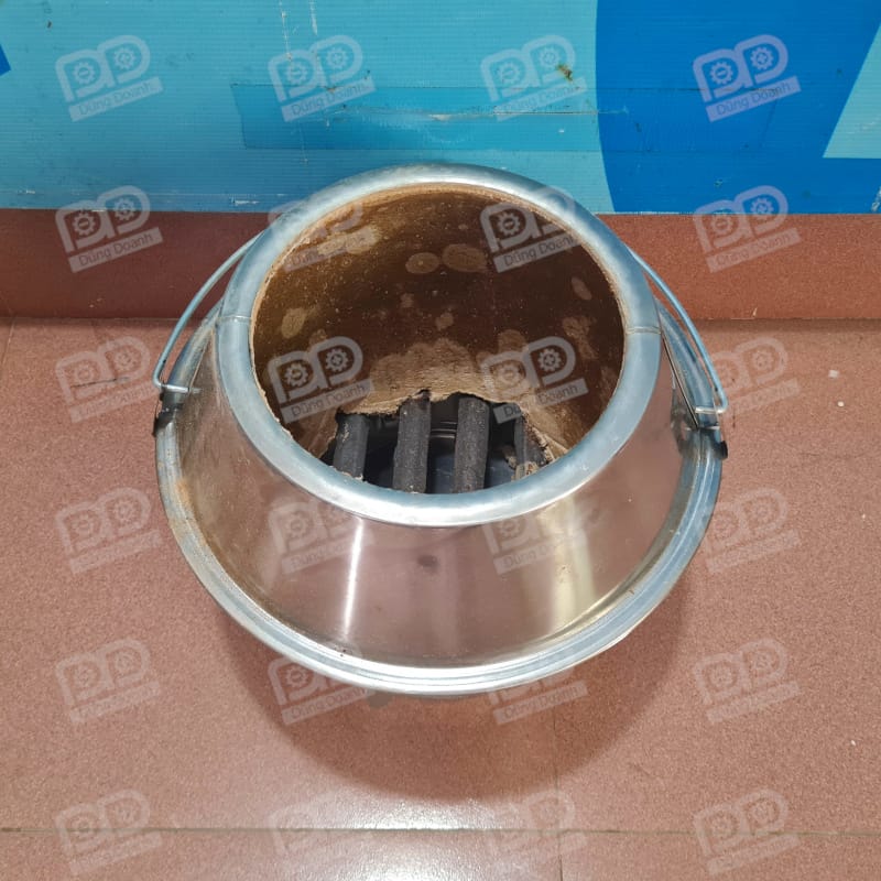 Lò than chịu nhiệt nhóm bên ngoài tiện lợi