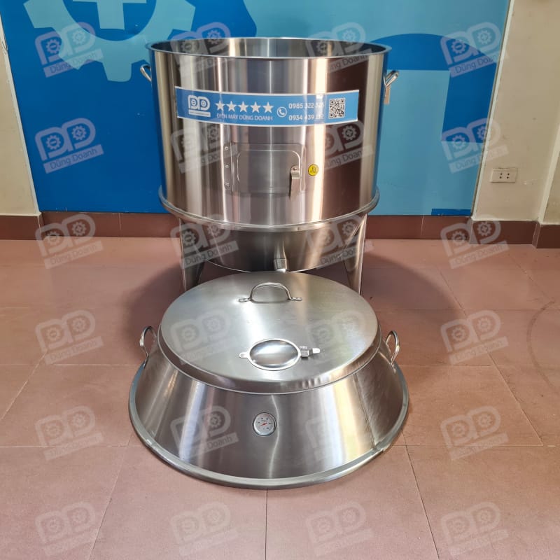 Phần thân có bảo ôn chống nóng an toàn và giữ nhiệt