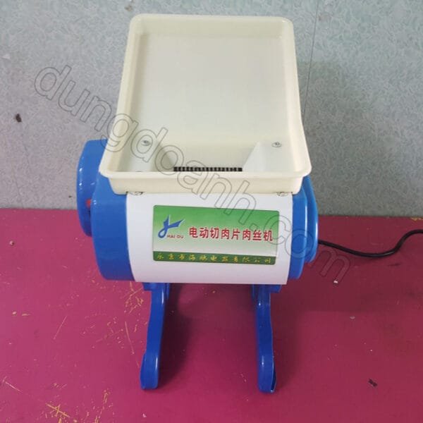 Máy thái thịt mini