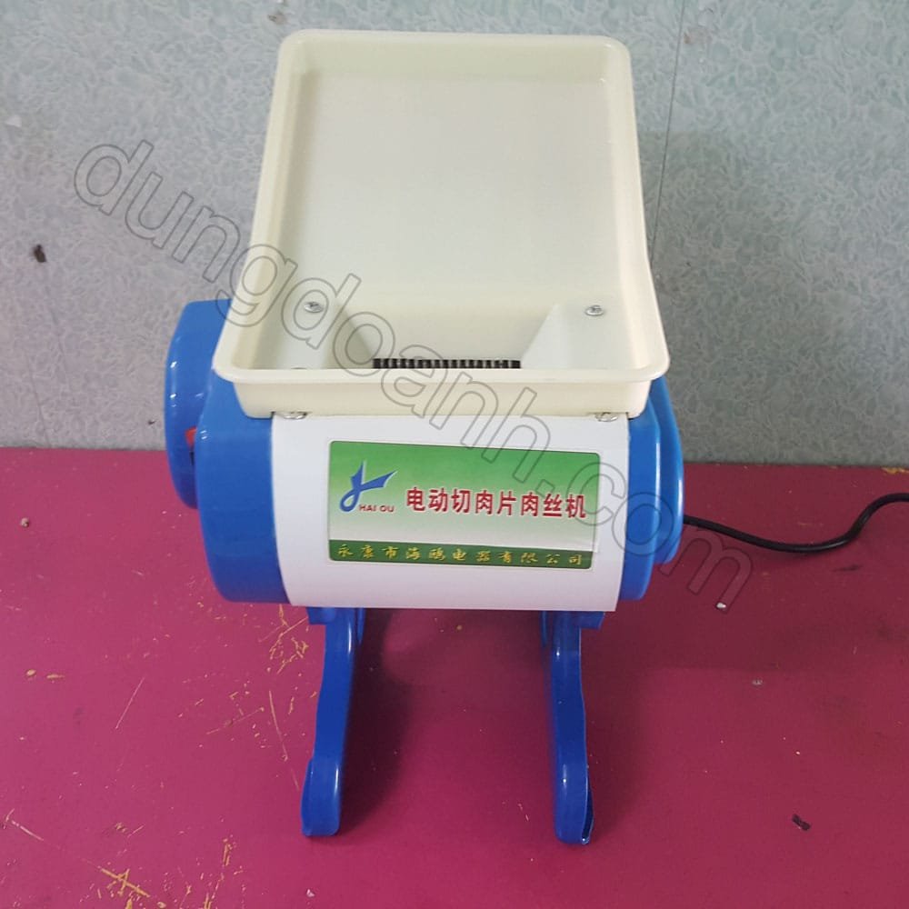 Máy thái thịt mini