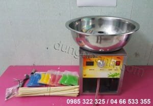 Máy làm kẹo bông di động