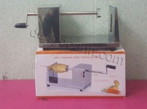 Máy làm khoai tây lốc xoáy