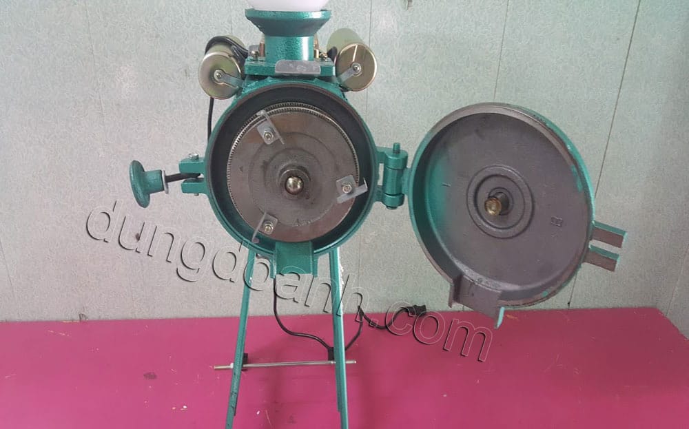 Máy xay bột khô YL-90L 9 Mặt xay gạo