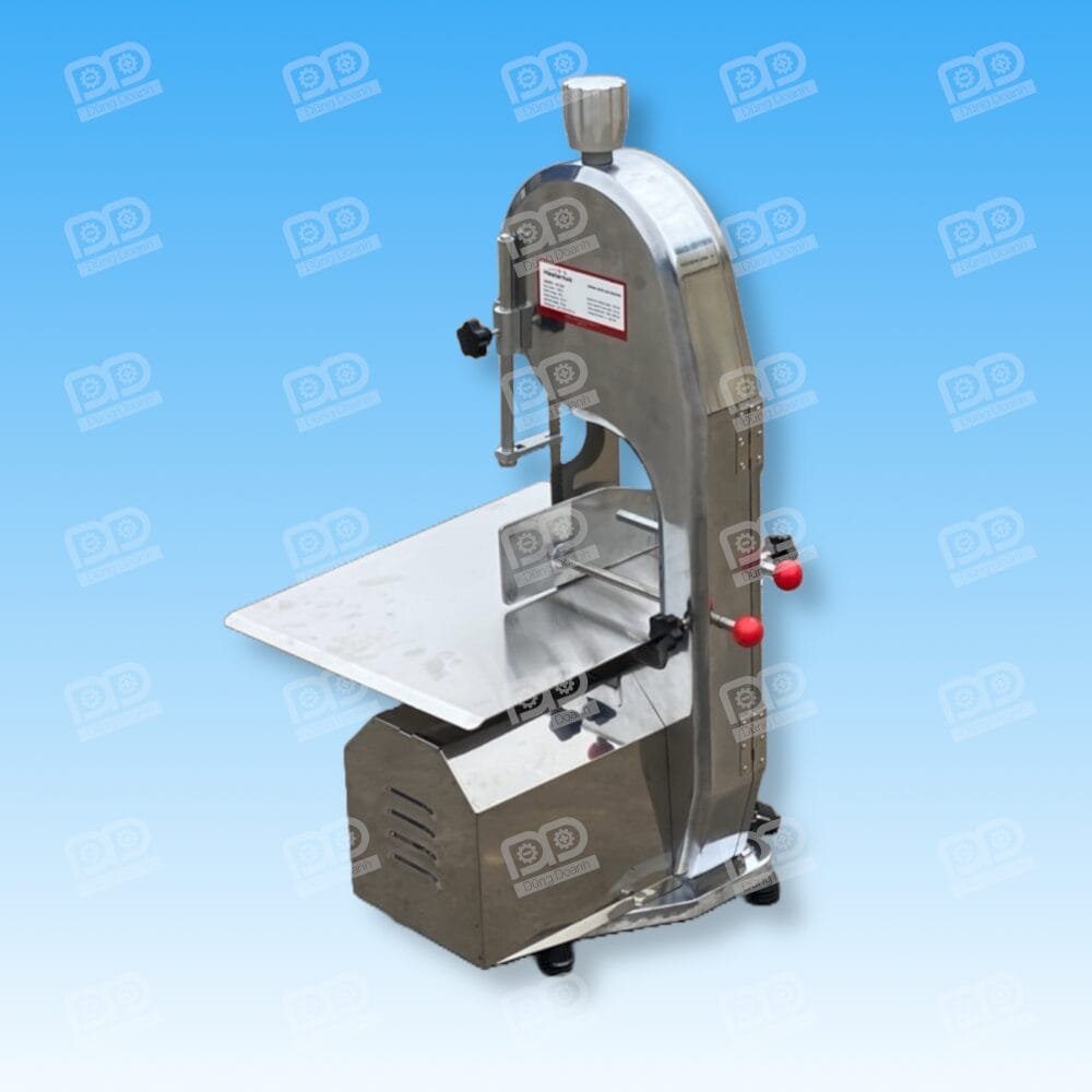 Mặt bên máy cưa xương nhập khẩu