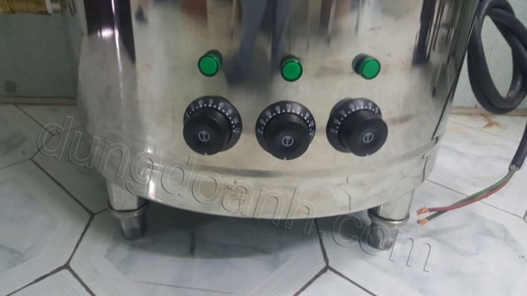 Bộ 3 chiết áp điều chỉnh hoạt động và đèn báo
