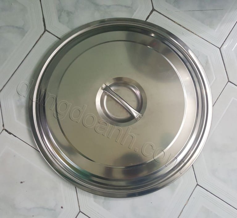Nắp nồi chất liệu inox 2 lớp