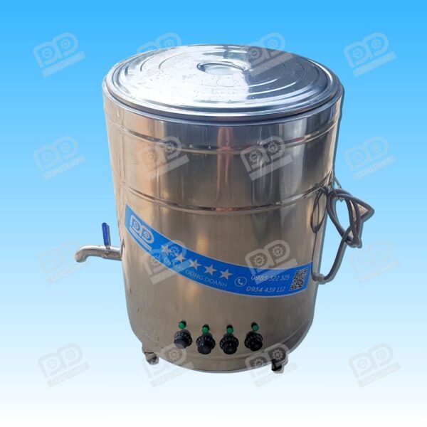 Nồi luộc giò luộc bánh chưng đa năng 4 mâm nhiệt