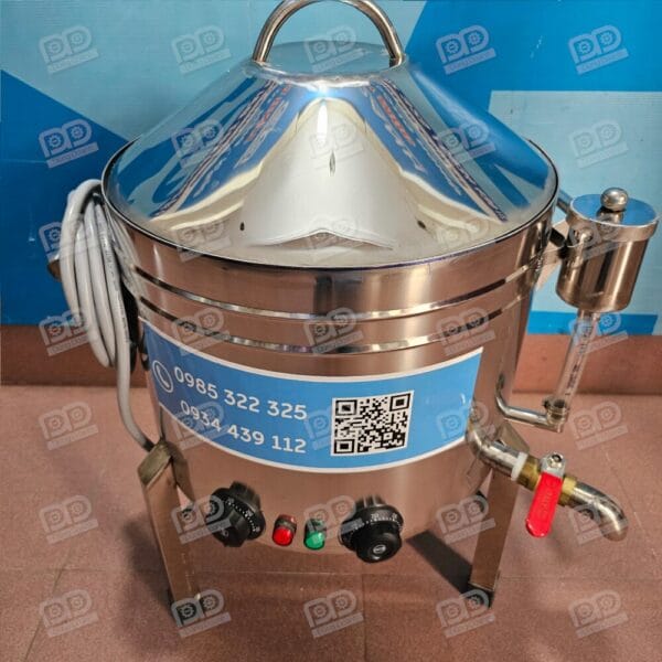 2 điều khiển nhiệt linh hoạt nắp vung nón
