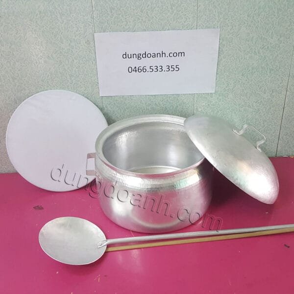 Nồi tráng bánh cuốn gia đình