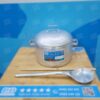 Nồi tráng bánh cuốn nhôm truyền thống mini gia đình