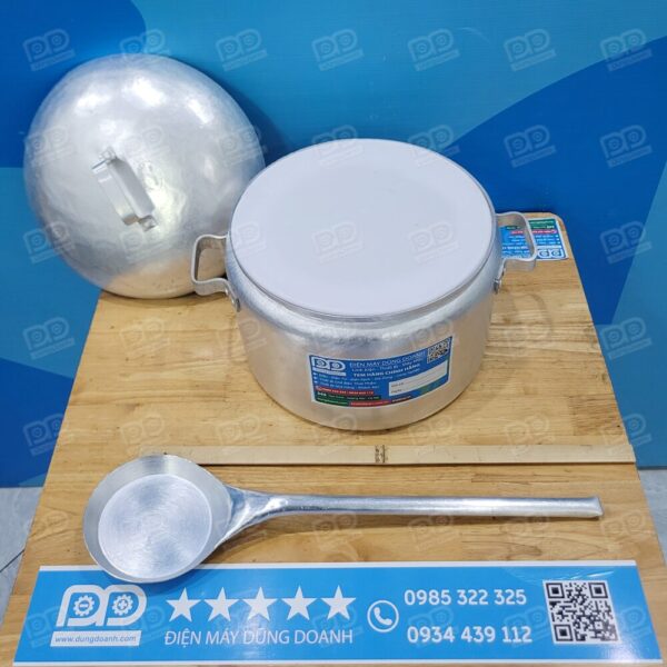 Nồi tráng bánh cuốn nhôm dày bền đẹp