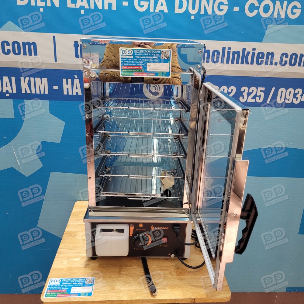 Cửa hít tiện lợi có gioăng giữ hơi