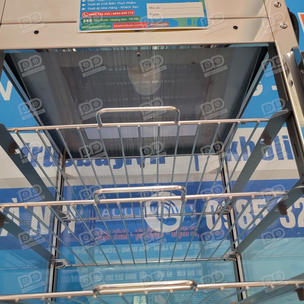 Mái trên dốc không làm nước nhỏ lên bánh