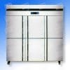 Tủ đông inox công nghiệp 6 cánh 1500 lít