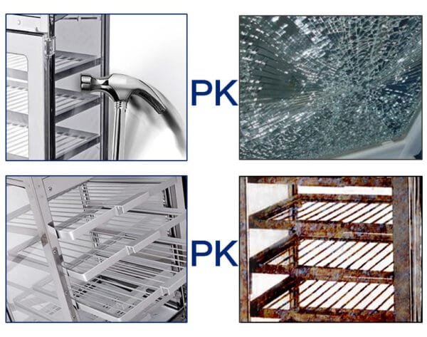 Ưu điểm tủ hấp bánh bao ITO-500