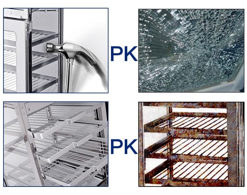 Ưu điểm tủ hấp bánh bao ITO-500