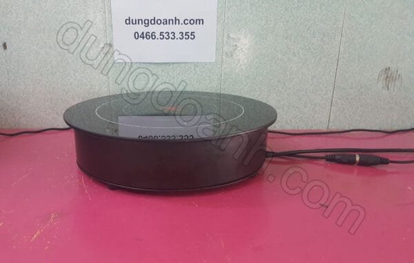 Chiều cao bếp 9 cm
