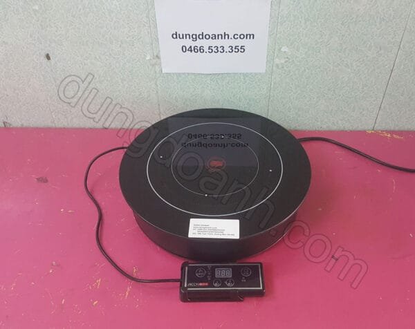 Bếp hồng ngoại tròn đặt âm bàn