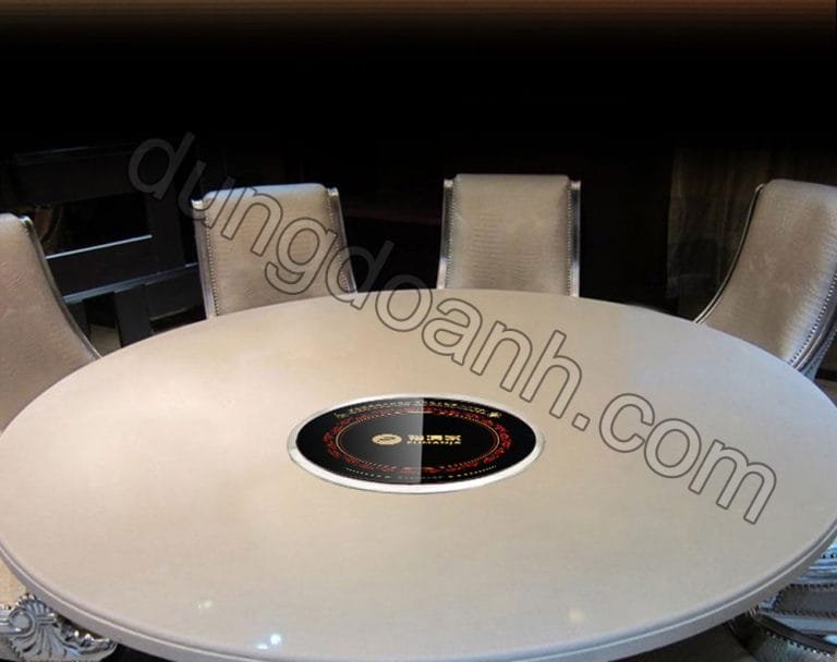 Bếp từ lẩu âm bàn Fumanja