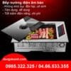 Bếp nướng điện âm bàn