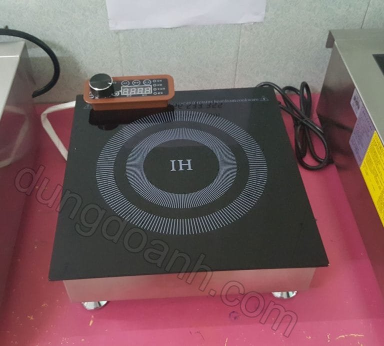 Bếp từ công nghiệp đặt âm bàn 3.5 kw