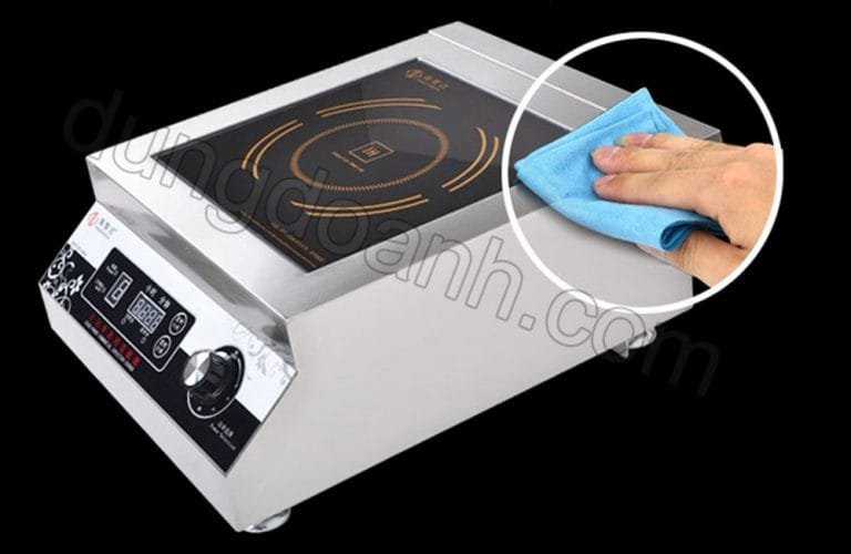 Thiết kế đẹp, dễ dàng vệ sinh lau chùi