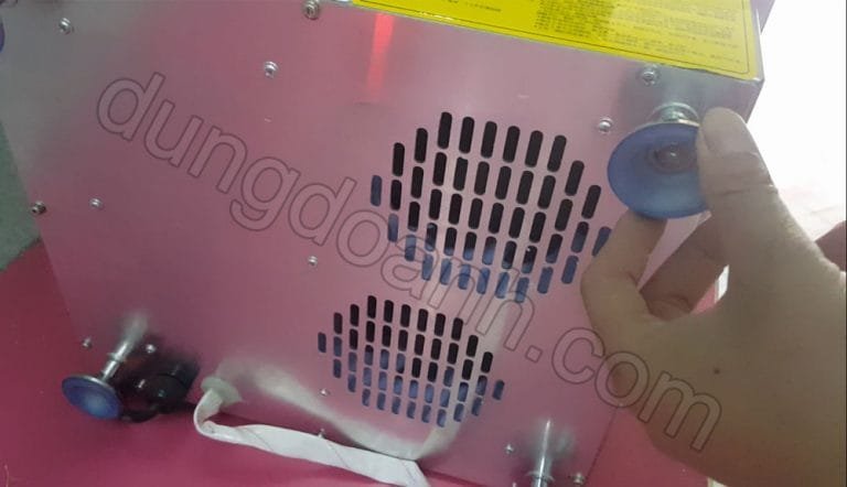 Chế độ làm mát quạt kép hiệu quả