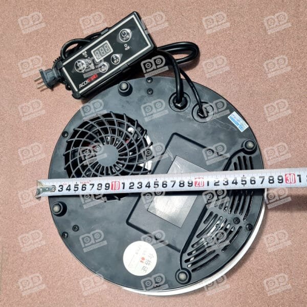 Mặt sau bếp hồng ngoại âm bàn