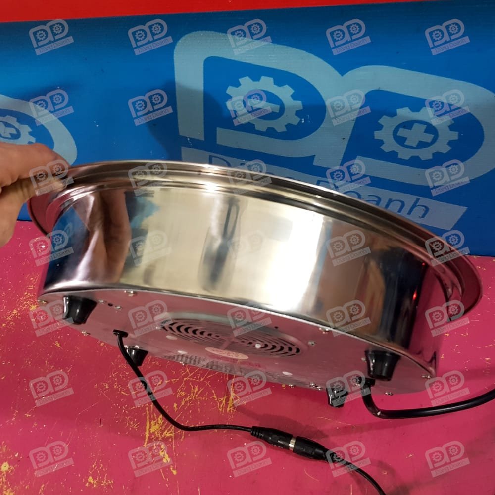 Mặt bên bếp kim loại bền đẹp