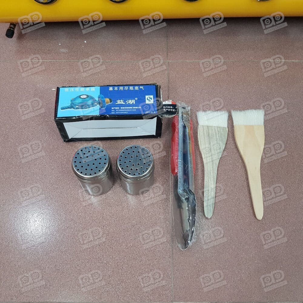 Phụ kiện tặng kèm bếp bbq 6 họng
