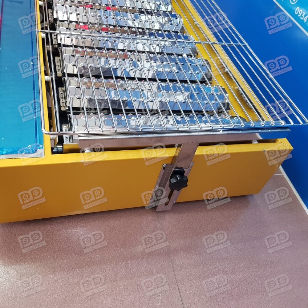 Mặt vỉ inox có thể điều chỉnh cao thấp