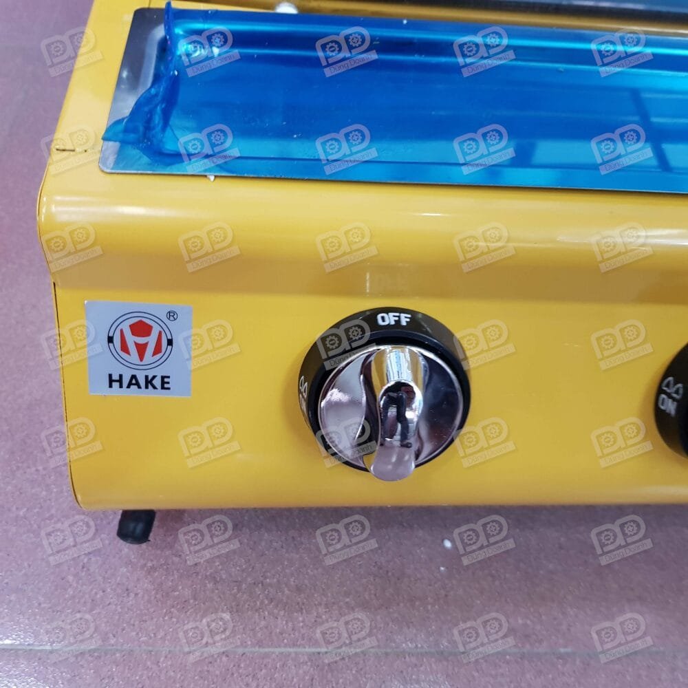 Cận cảnh núm điều khiển 1 họng gas