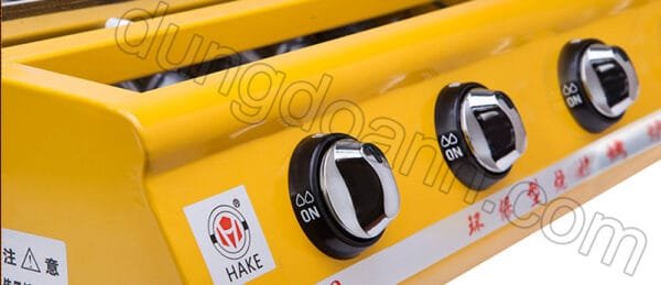 Núm điều chỉnh gas